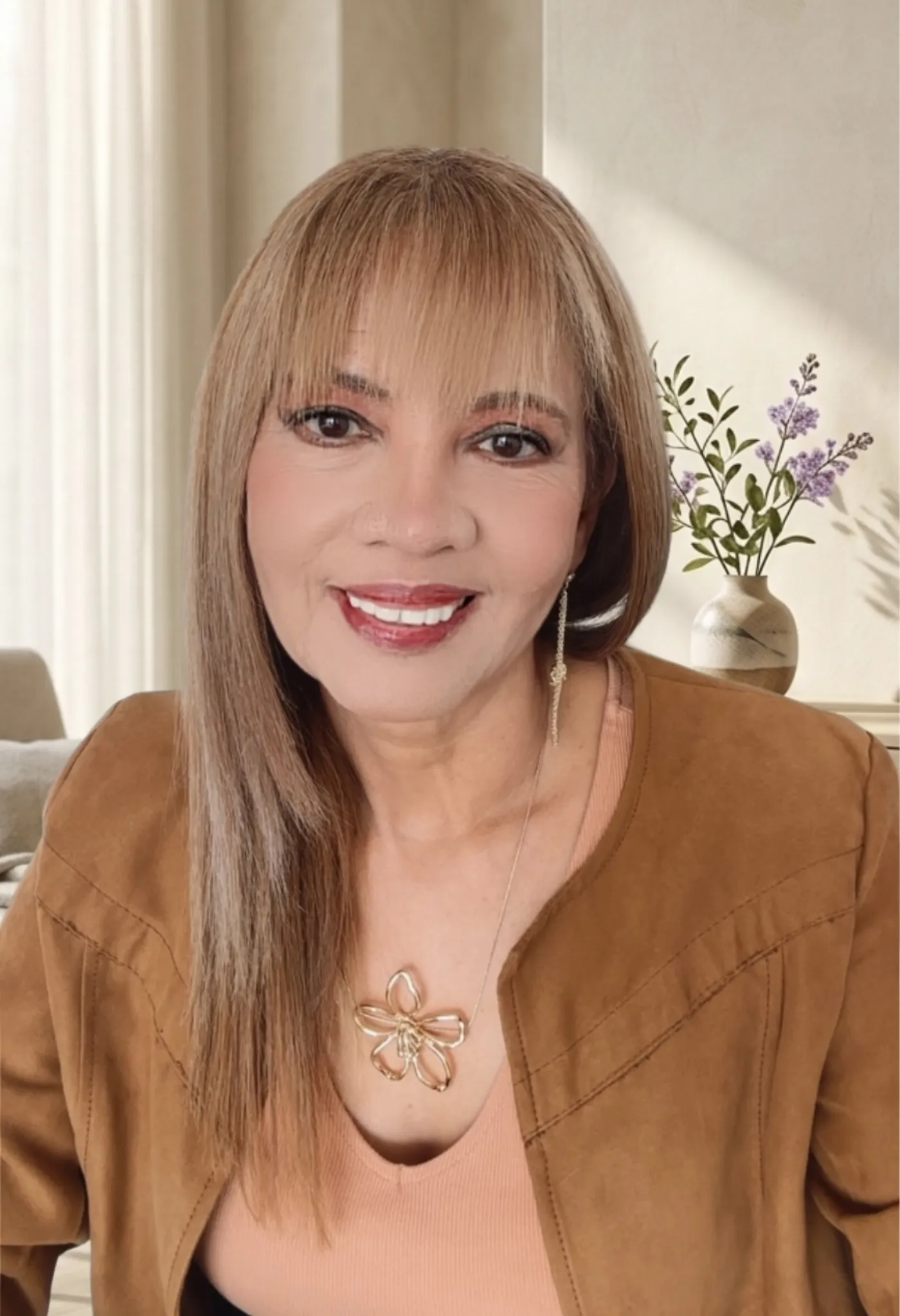Retrato de la fundadora